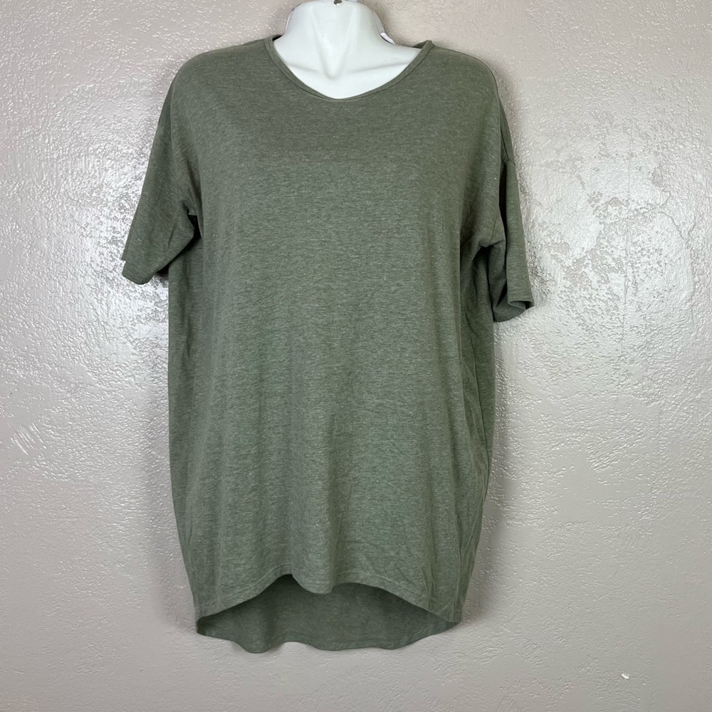 5 for $30 LulaRoe women short sleeve‎ green tunic shirt size XS